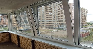 Остекление балкона Воскресенск цена от 9822 руб. м/п. за 50 часов