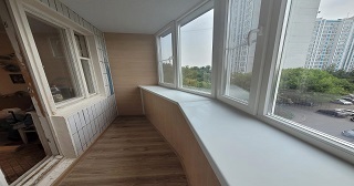 Застеклить лоджию Воскресенск цена от 9822 руб. м/п. за 50 часов