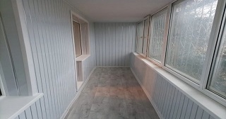 Обшивка балкона Воскресенск цена от 414 руб. м/2. за 50 часов