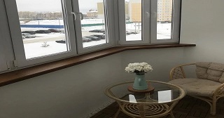 Отделка балкона Воскресенск цена от 414 руб. м/2. за 50 часов