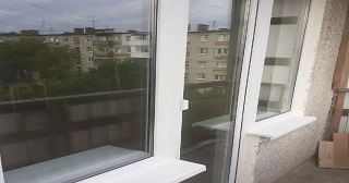Замена балконной двери Воскресенск цена от 2068 тыс. руб
