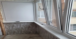 Застеклить лоджию Воскресенск цена от 9822 руб. м/п. за 50 часов